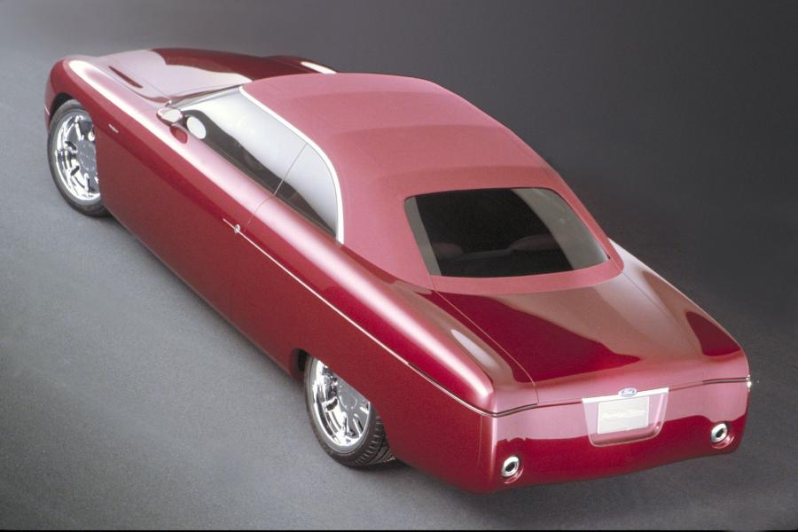  Ford Forty Nine Concept 2001 года  (фото 26 из 29)